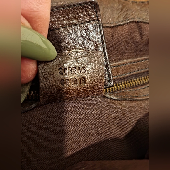 GUCCI Jockey Tote - Canvas with gold hardware - Pre-owned - Picture 6 of 17